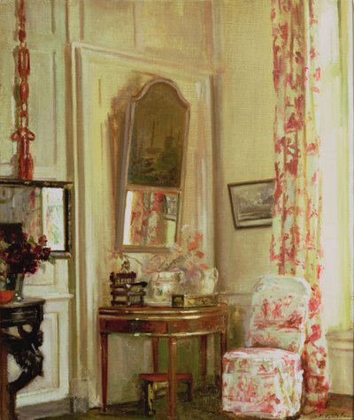 De Roze Kamer door Jacques Emile Blanche